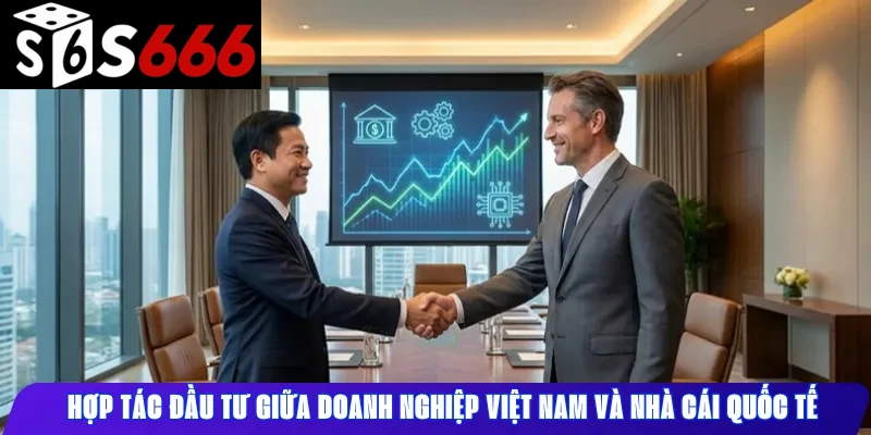 Hợp tác đầu tư giữa doanh nghiệp trong nước và nhà cái quốc tế