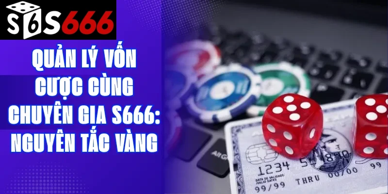 Quản lý vốn cược cùng chuyên gia S666