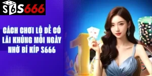 Cách chơi lô đề có lãi khủng mỗi ngày nhờ bí kíp S666